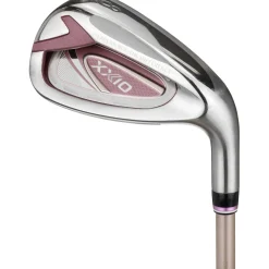 XXIO Ladies Golf Clubs^Used 12 Ladies Bordeaux Premium Iron Set Golf Clubs
