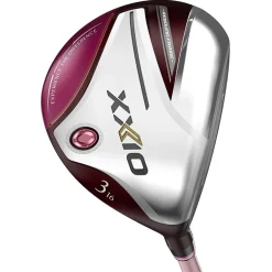 XXIO Ladies Golf Clubs^Used 12 Ladies Bordeaux Premium Fairway Wood Golf Clubs