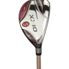 XXIO Ladies Golf Clubs^Used 12 Ladies Bordeaux Premium Hybrid Golf Clubs