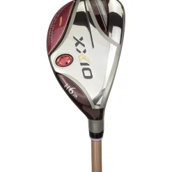 XXIO Ladies Golf Clubs^Used 12 Ladies Bordeaux Premium Hybrid Golf Clubs