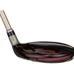 XXIO Ladies Golf Clubs^Used 12 Ladies Bordeaux Premium Hybrid Golf Clubs
