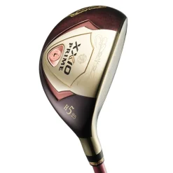 XXIO Ladies Golf Clubs^Used Prime Royal Edition 5 Hybrid Golf Clubs