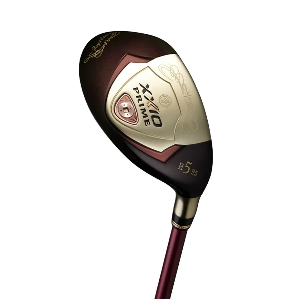XXIO Ladies Golf Clubs^Used Prime Royal Edition 5 Hybrid Golf Clubs