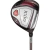 XXIO Ladies Golf Clubs^Used X Bordeaux Fairway Wood Golf Clubs