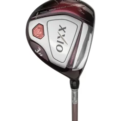 XXIO Ladies Golf Clubs^Used X Bordeaux Fairway Wood Golf Clubs