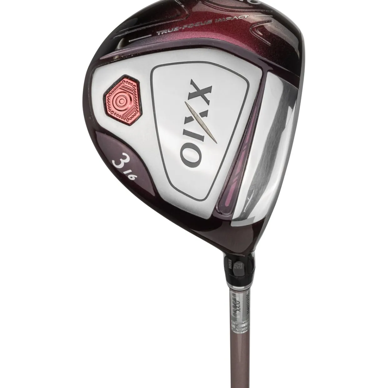 XXIO Ladies Golf Clubs^Used X Bordeaux Fairway Wood Golf Clubs