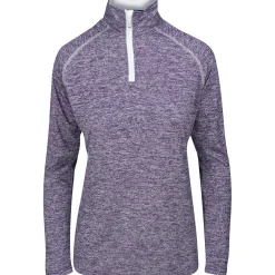 Weather Company Ladies Golf Apparel^adie Activewear ong eeve Jerey Outerwear Puover Gof Appare