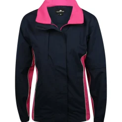 Weather Company Ladies Golf Apparel^icrofiber Rainwear Rain Jacket Gof Appare