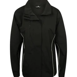 Weather Company Ladies Golf Apparel^icrofiber Rainwear Rain Jacket Gof Appare