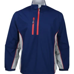 Weather Company Outerwear^icrofiber Windhirt Outerwear Puover Gof Appare