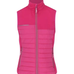 Weather Company Ladies Golf Apparel^Quited Outerwear Vet Gof Appare