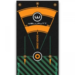 Wellputt Putting Aids^13 Feet Black Mat Putting Aids