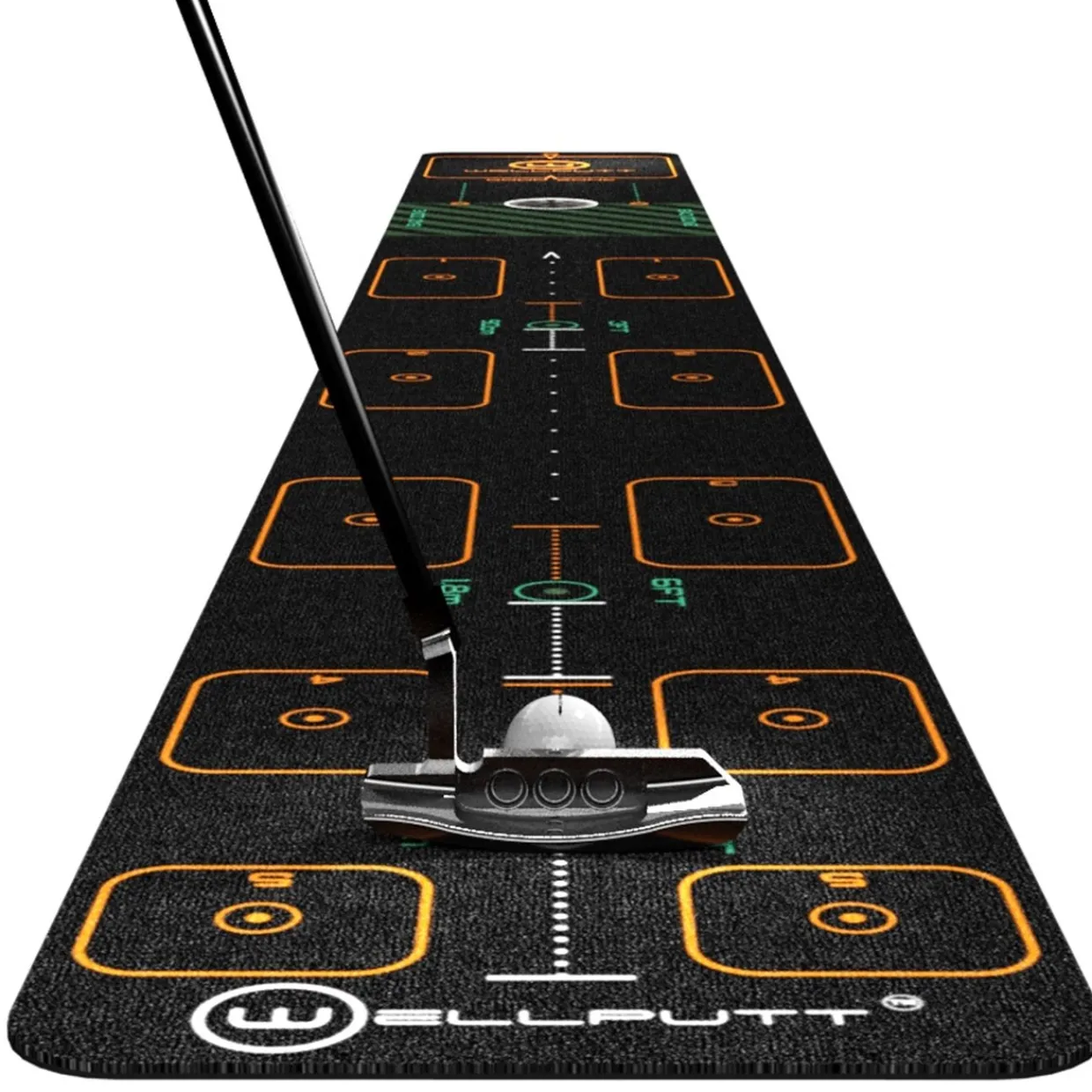 Wellputt Putting Aids^10 Feet First Putting Aids