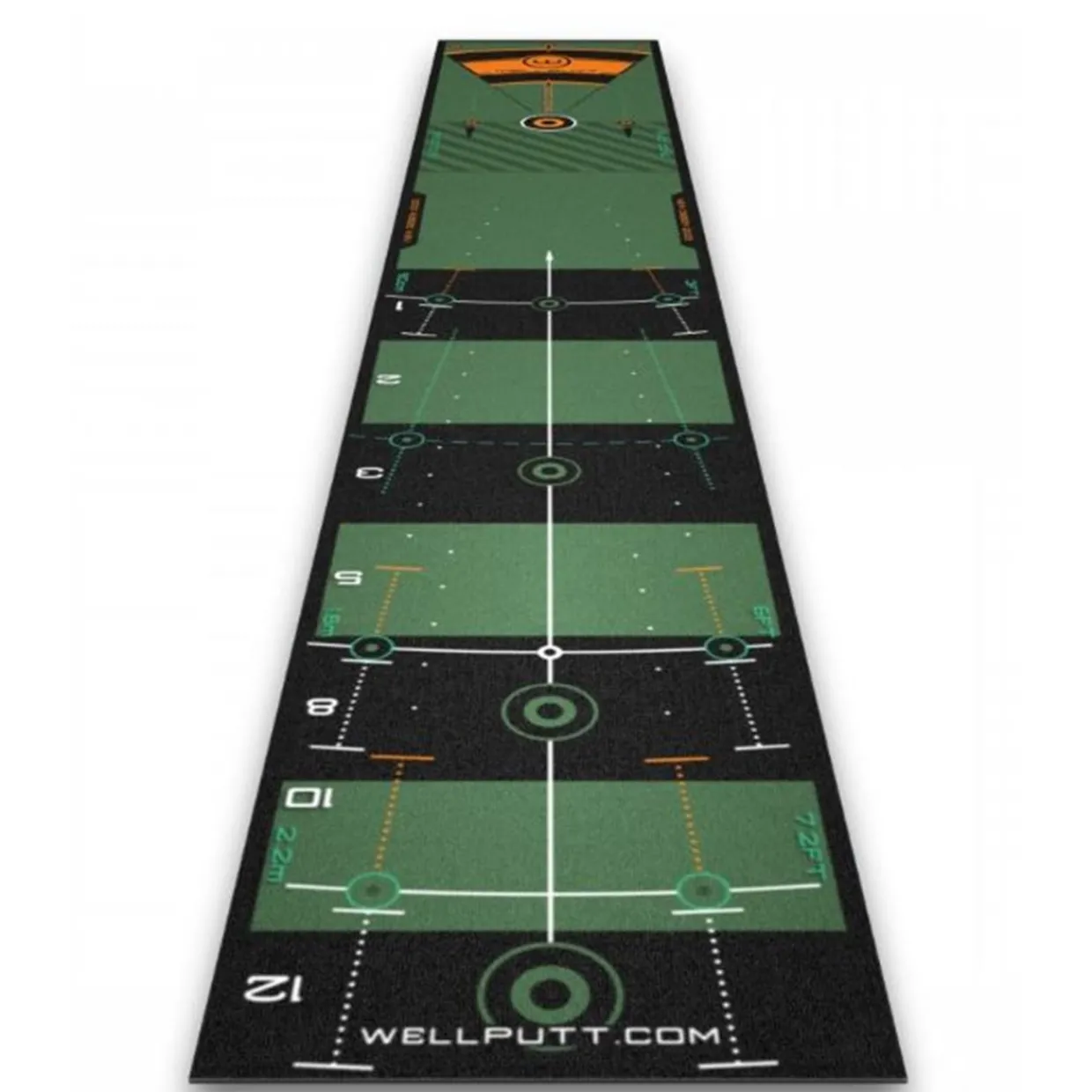 Wellputt Putting Aids^10 FT Putting Aids