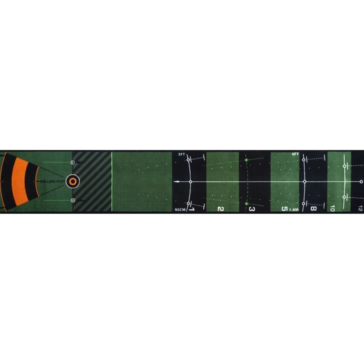 Wellputt Putting Aids^10 FT Putting Aids