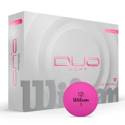 Wilson Ladies Golf Balls^Duo Soft Low Compression Golf Balls