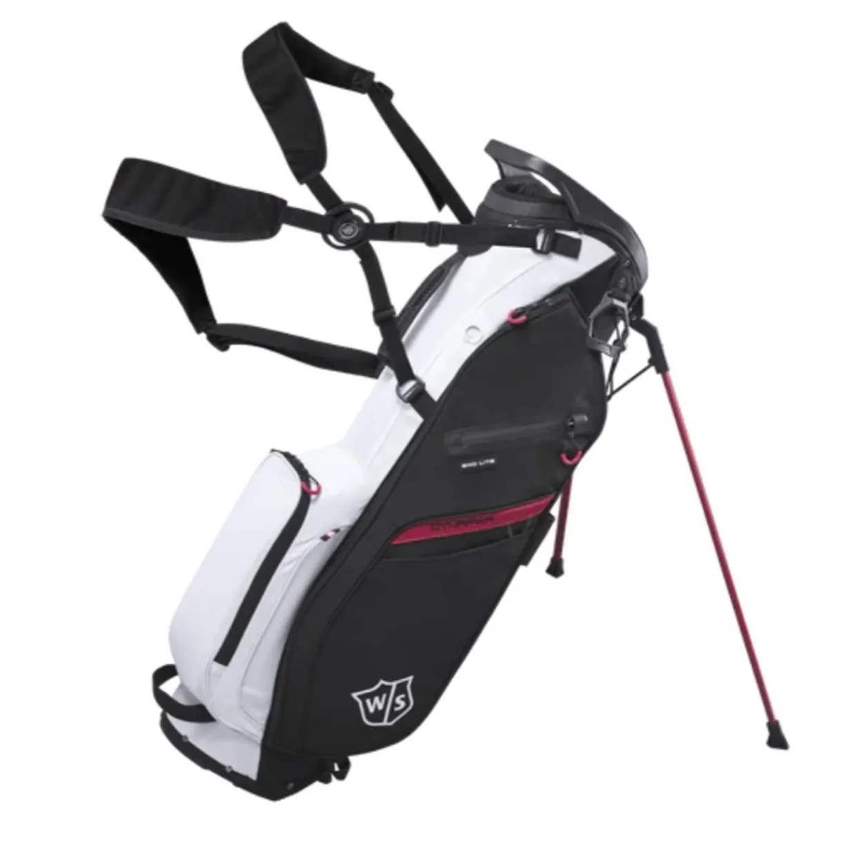 Wilson Mens Golf Bags|Stand Bags^Staff EXO Lite Stand Golf Bags