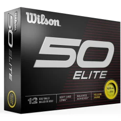 Wilson Ladies Golf Balls^50 Elite Low Compression Golf Balls