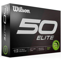 Wilson Ladies Golf Balls^50 Elite Low Compression Golf Balls