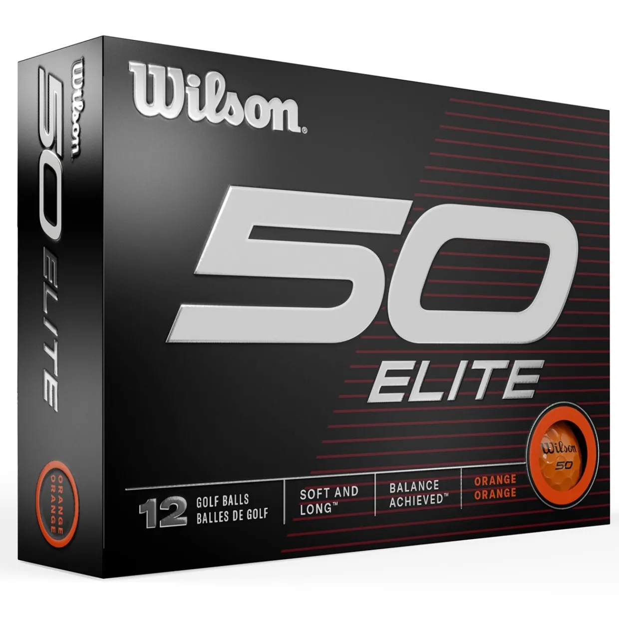 Wilson Ladies Golf Balls^50 Elite Low Compression Golf Balls