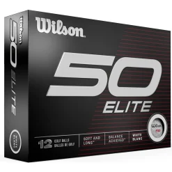 Wilson Ladies Golf Balls^50 Elite Low Compression Golf Balls