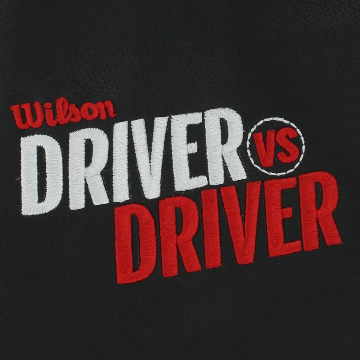 Wilson Headcovers^Staff Triton DvD Driver Headcover Driver Wood