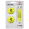Bushnell Tees^Zero Friction Spectra 2 Ball/Tee Pack Golf Tees